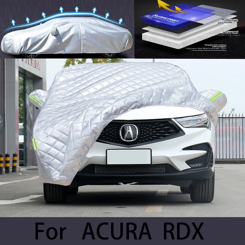 

For Acura rdx Car hail protection cover, auto rain protection, scratch protection, paint peeling protection, car clothing