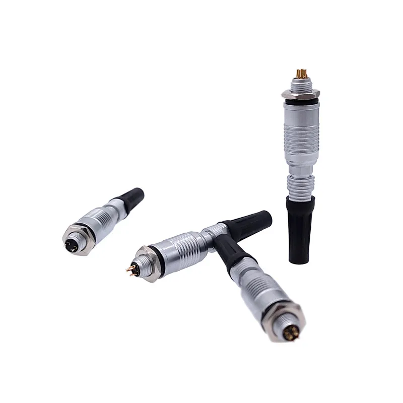 

2pcs YC6 Aviation connector 6mm 2P/3P/4P/5P Sensor connector Push-pull IP65 mini Circular connectors 3Pin