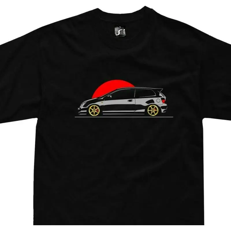 T shirt for civic type r fans ep3 mk2 v tec jdm