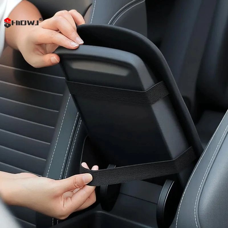Car Armrest Pad Plush Heightening And Warm Pad For Central Console For Vehicles For Car Interior Armrest Cover