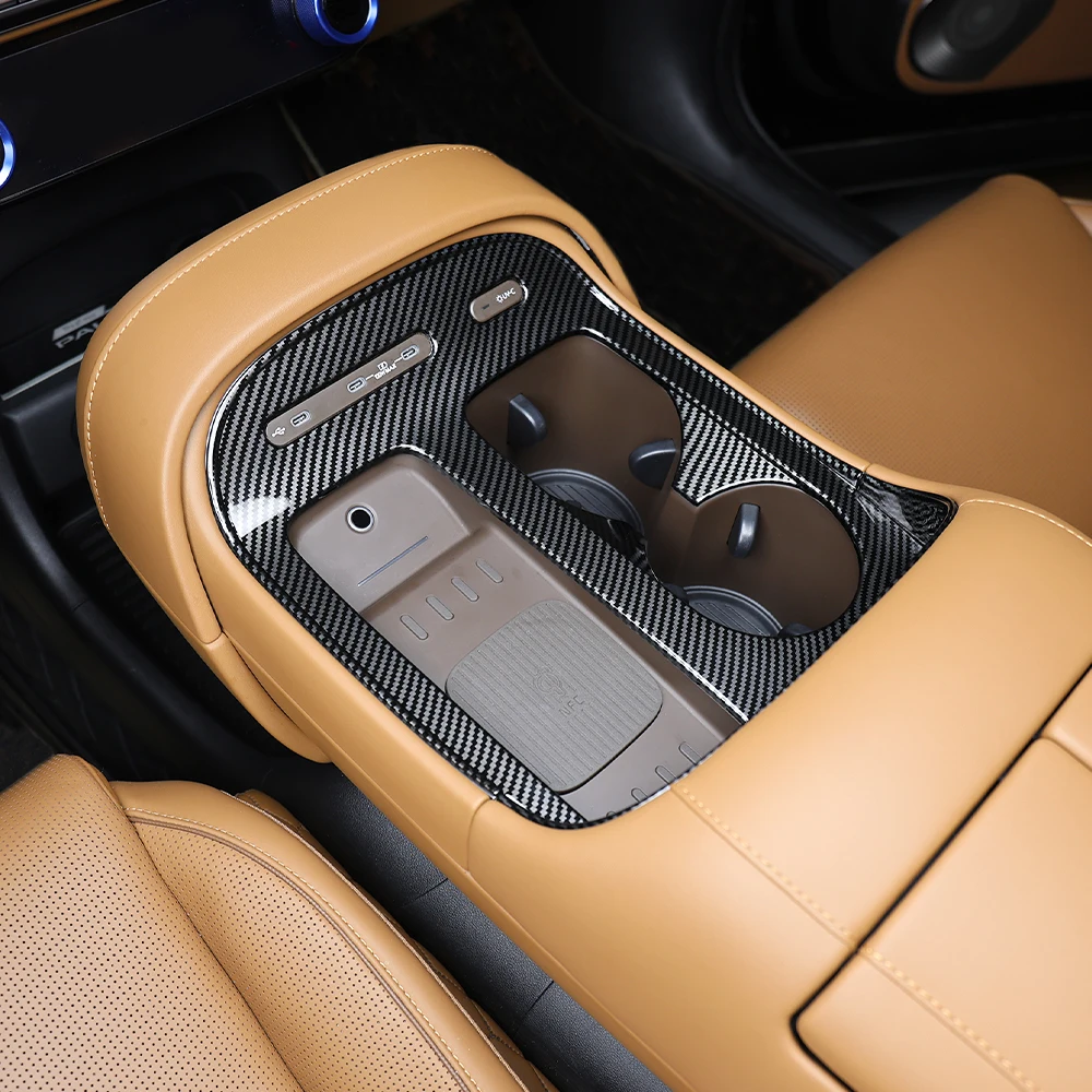 

For 7-Seater Hyundai Palisade LX3 2026 LHD Central Console Storage Box Gear Panel Cup Holder Cover Interior Accessories