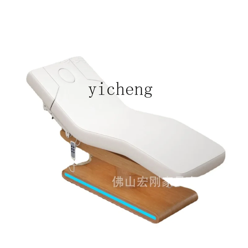 

ZK Electric Beauty Beauty Salon Special Massage Couch Massage Bed LatexSpa Physiotherapy Bed Lying Hole Elevated Bed