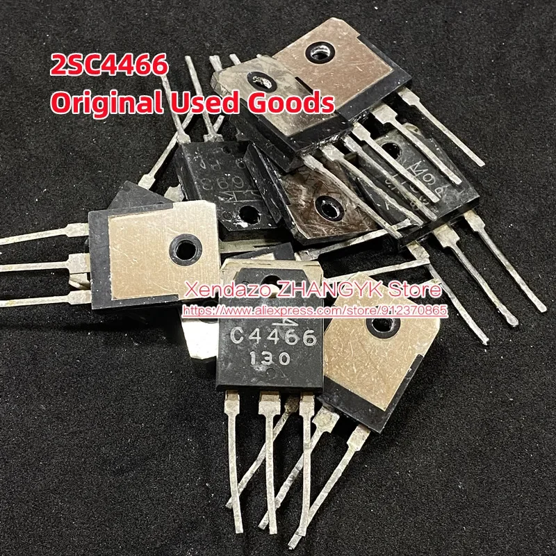 5pairs/lot Original Goods A1693 C4466 2SA1693 2SC4466 Audio amplifier pairing tube