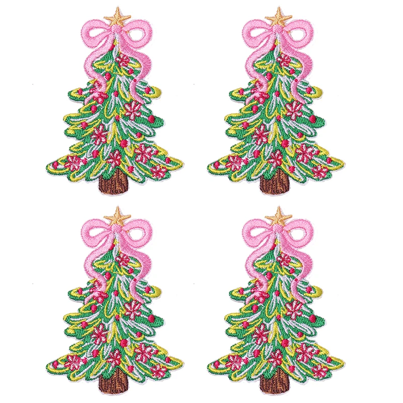 10 Uds. Parches bordados con l - Embroidery Xmas reseña y precio