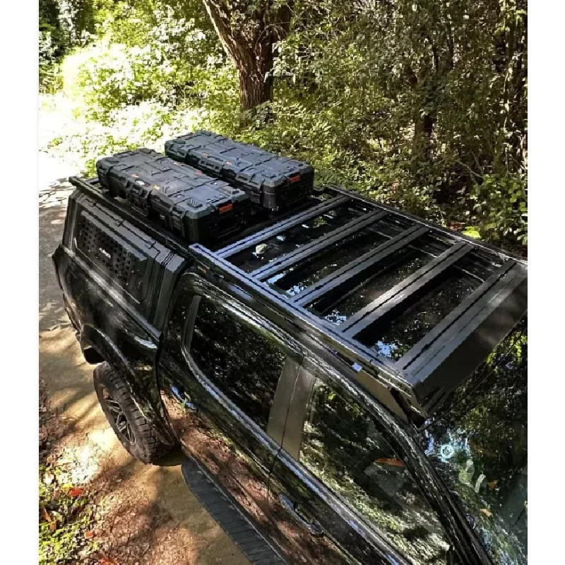 

Усиленный алюминиевый багажник на крышу для внедорожников