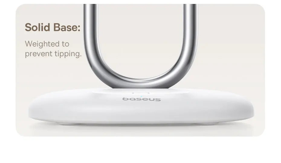 Baseus 3-in-1 Qi2 Magnetic Wireless Charger Stand 25W