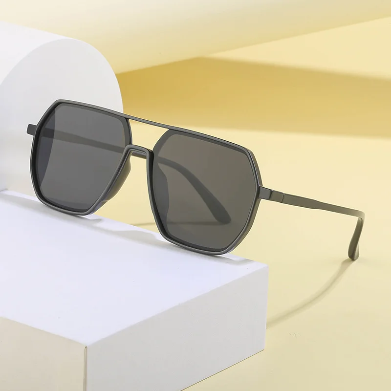 

OEMG 2024 Woman Lenses Oval Resin Eyewear Men Casual None Sunglasses Vintage Cheap Price por