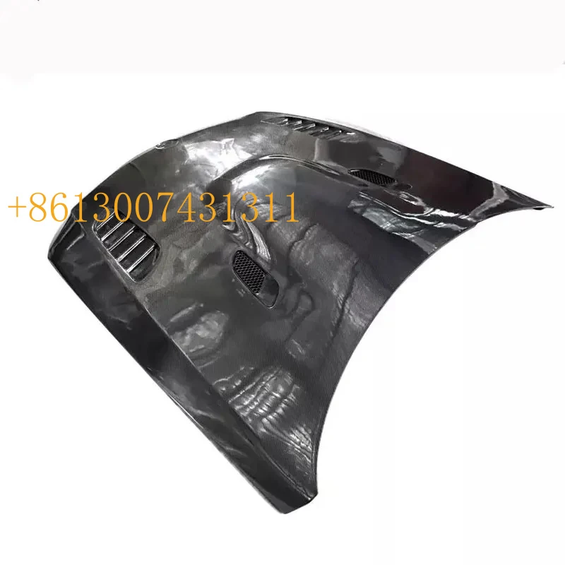 FactoryReal Carbon Bonnet Engine Hood Cover E90 320i 325 Pre-LCI 2005-2008