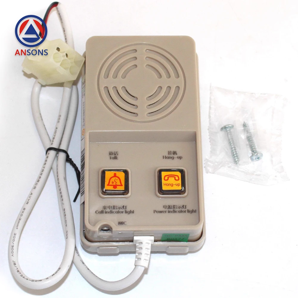 

TW-2A KM955477 KON12A2 KONE Elevator Intercom Ansons Elevator Spare Parts