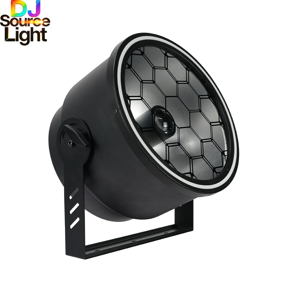 LED Beam 200W RGBW 4in1 With RGB 3in1 Backlight Wash Strobe Retor Effect Lighting For Party Dj Disco Club Wedding Stage