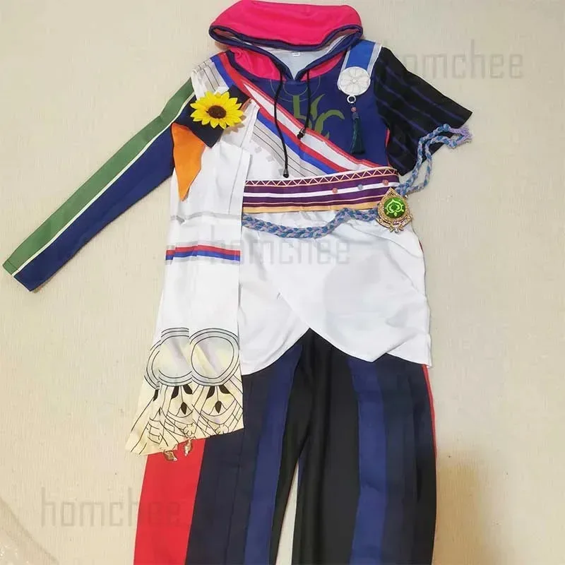 

2025 ♥ New Game Impact Tighnari Cosplay Costume With Ears Full Set Outfit Comic Con Halloween Clothes Costumes ☆★