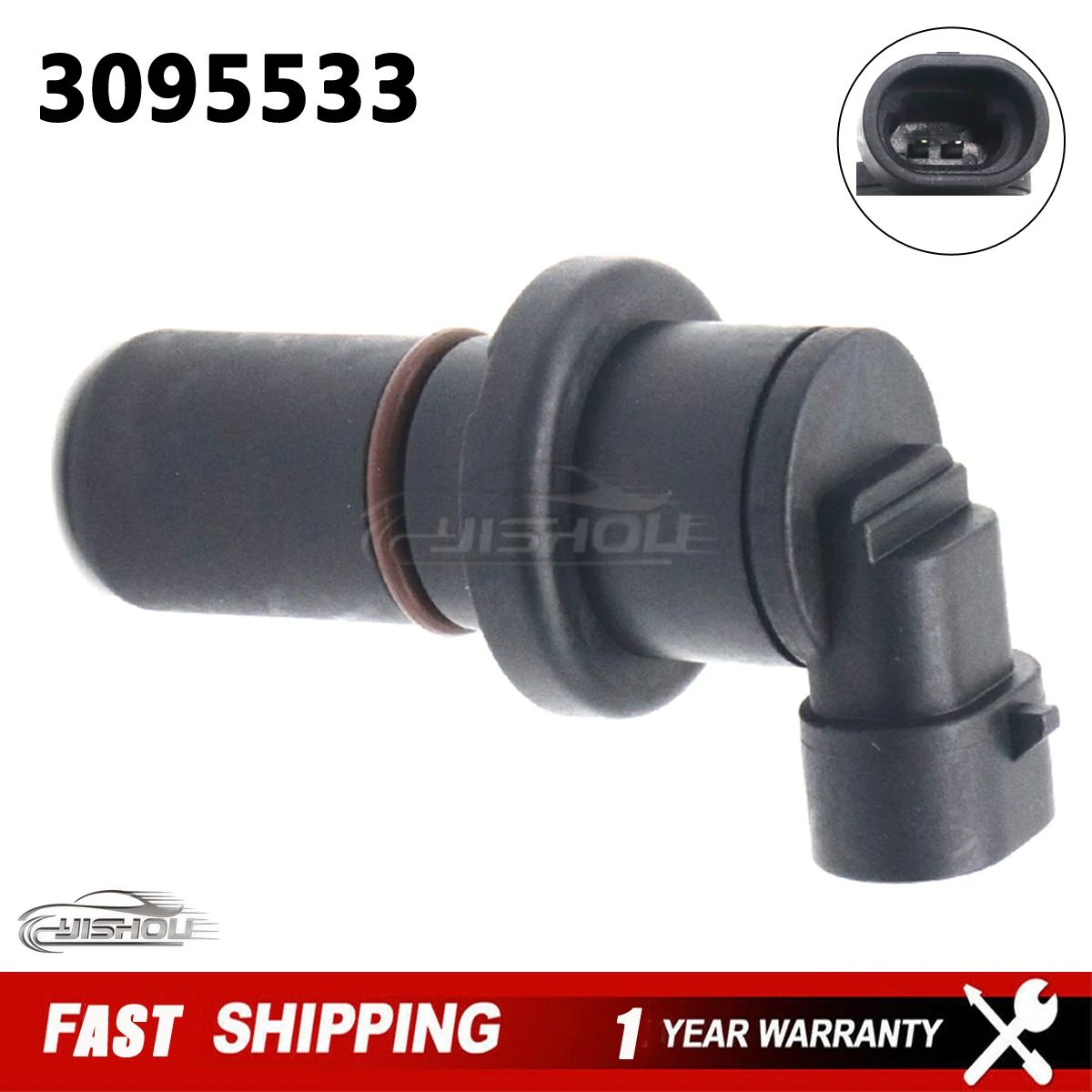 3095533 Car ABS Wheel Speed Sensors Fits For Kenworth K300 2008-2014 Fits For Peterbilt 210 330 335 2008-2014 505-5407 K3095533