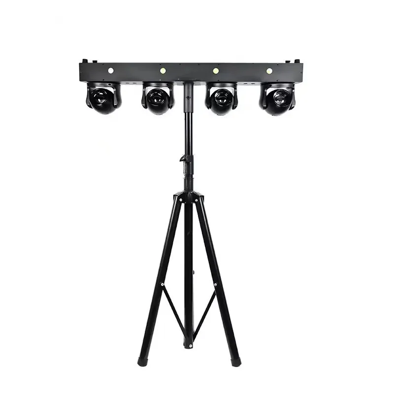 

Профессиональные портативные Dj Lights Disco Dj Equipment Gig Bar 2 шт. 6*8 Вт Rgbw 4 в 1 светодиодное освещение сцены Par Bar с подставкой