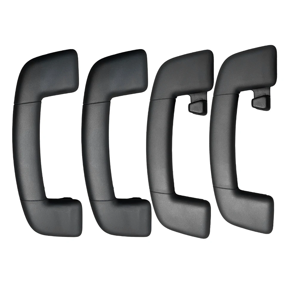 ل VW Golf 7 7.5 MK7 Tiguan 2 MK2 2016-2024 أسود درابزين السقف الداخلي المقبض 5GG857607 5GG857643 5NG857643 5NG857607 #1