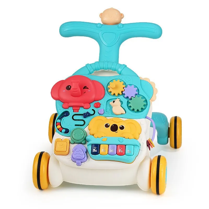 Best Selling Baby Learning Toys Educational Interactive Baby Walkers 3 In 1 Eco Friendly Toy Baby Walker