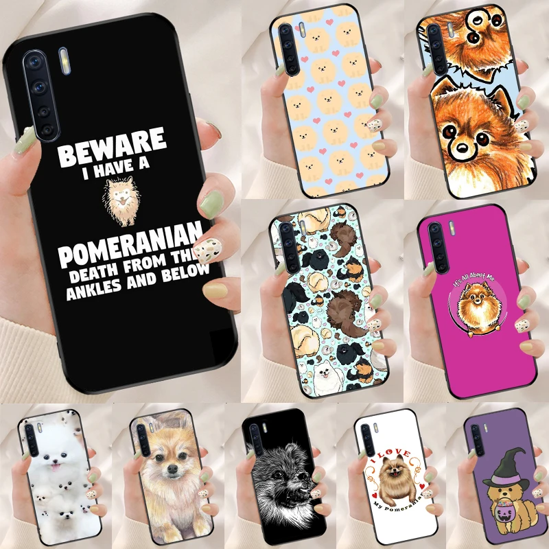 Pomeranian Watercol…