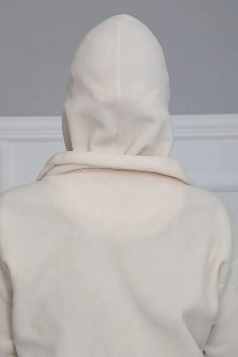 Masked fleece Knochen creme