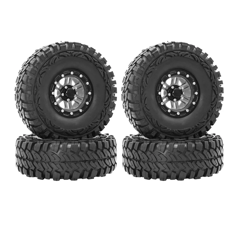 

4 шт. 1,9-дюймовые шины с бисером для 1/10 RC Rock Crawler Axial SCX10 90035 90022 90046 RC4WD D90 D110 TF2 TRX-4