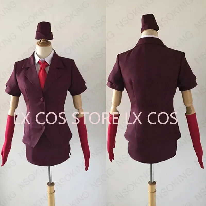 

CyAngels Anime Death Catherine Ward Cosplay Costume Customized size