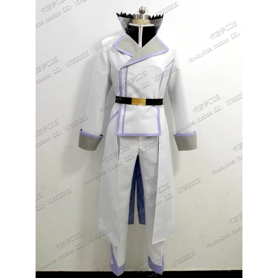 Костюмы для косплея по аниме Re:ZERO Starting Life in Another World: Рейнхард Ван Астрея, мужской комплект с длинной курткой, топом и брюками