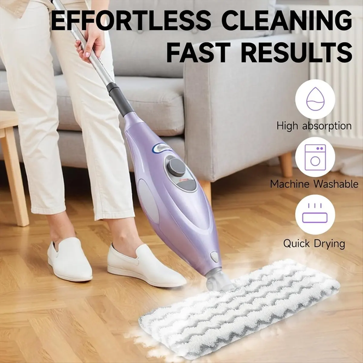 Steam Mop Replaceme…