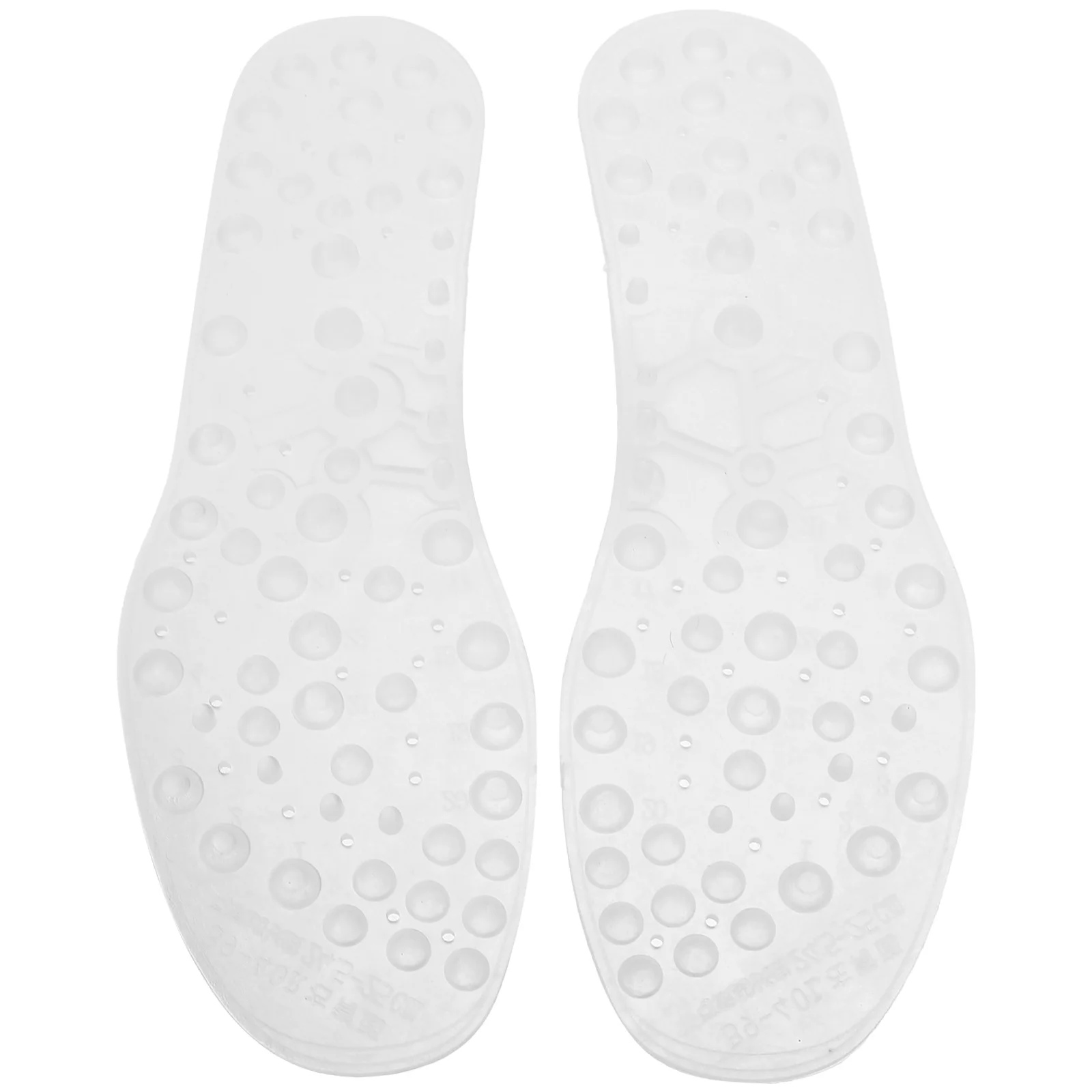 

1 set 1 Set Massage Insoles Breathable Cuttable Arch Support Shoe Inserts Sports Running Non-Slip Sweat-Absorbing Foot Care Tool