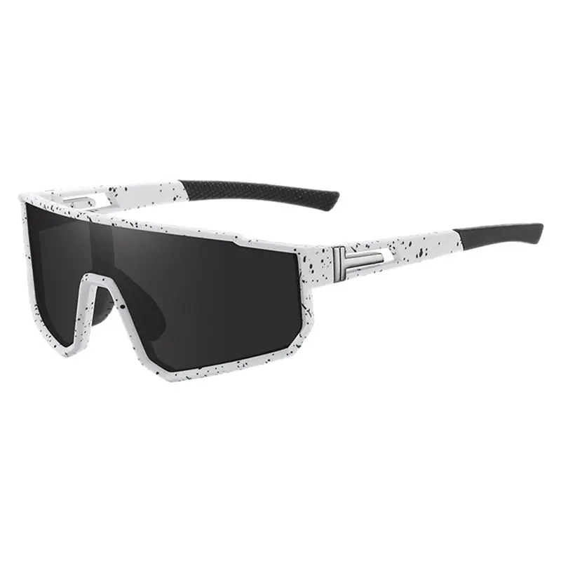 A95D-Sports Glasses Polarized Colorful Riding Mirror Outdoor Sunglasses