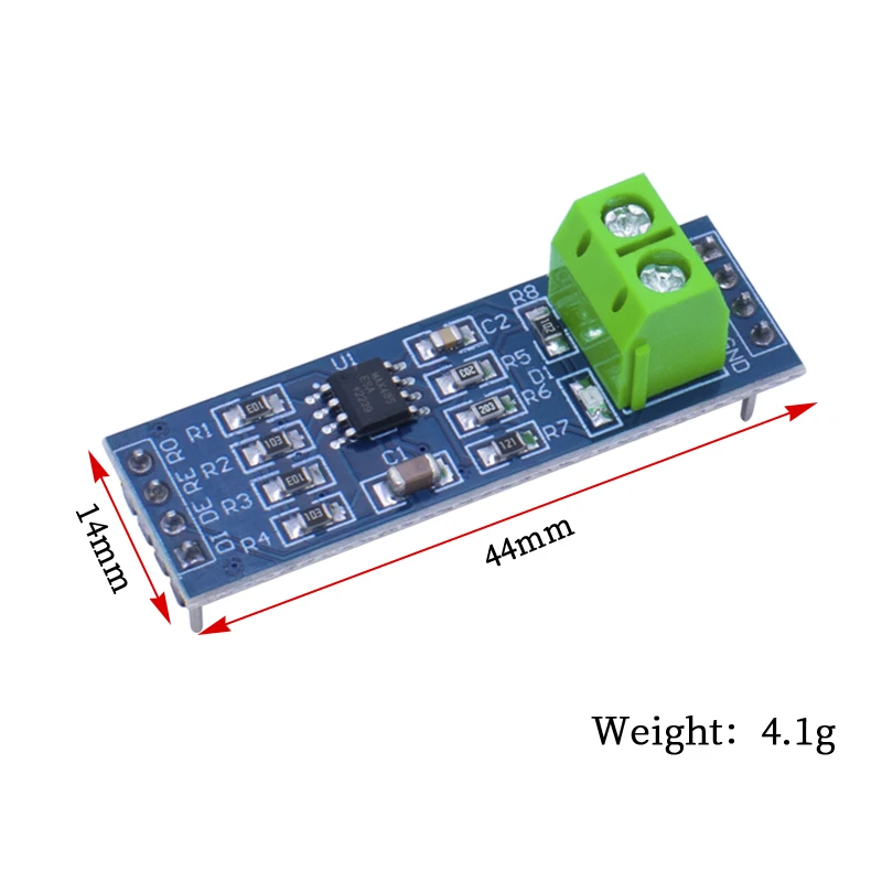 MAX485 Module RS-485 TTL to RS485 MAX485CSA Converter Module For Arduino Integrated Circuits Products