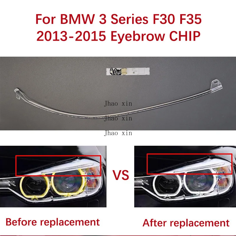 

Car Headlight DRL CHIP Angel Eye Chip White Light Suitable For BMW 3 Series F30 2013-2015 Eyebrow Ballast Module Guide Tube