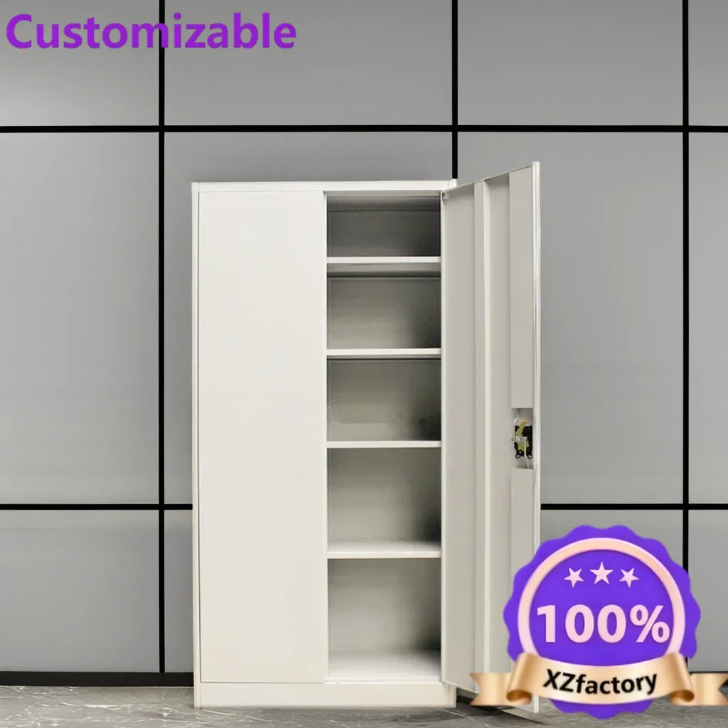 Factory Direct 2026 Top Ratedfor Metal cabinet storage 2 door file cabinet with swing door 2 door steel filing cabinet office fu