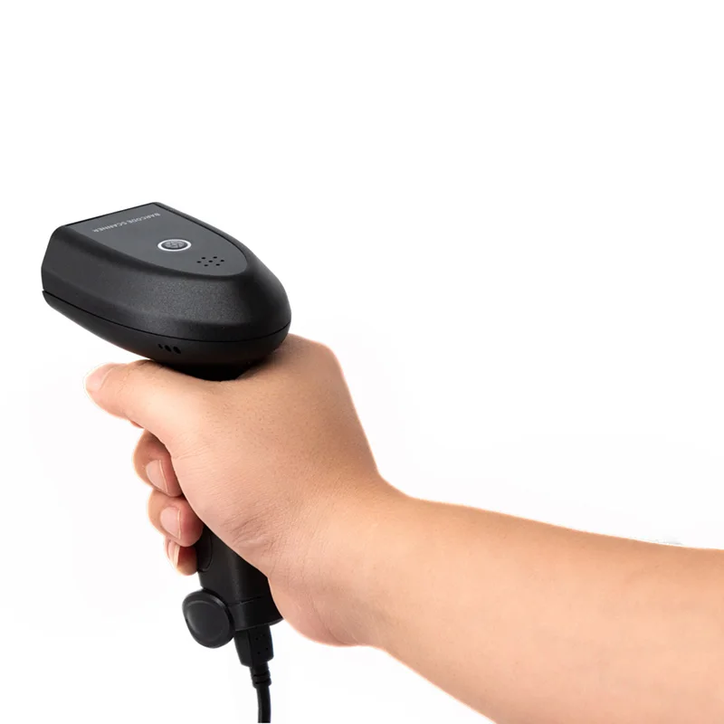 Universal CCD Wired Barcode Scanner For Supermarket Warehouse Logistics Handheld 1D Bar Code Reader Mobile POS High-speed Decod