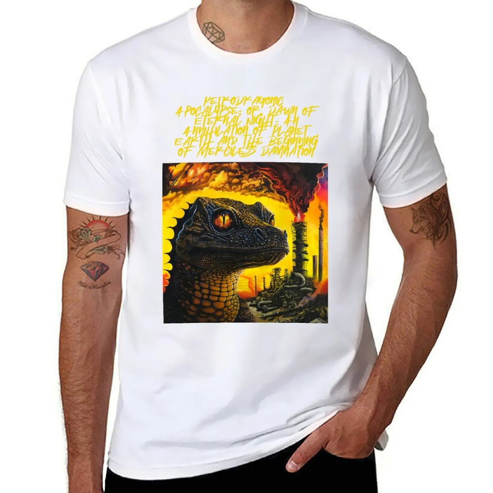 

PetroDragonic Apocalypse; or, Dawn of Eternal Night: An Annihilation of Planet Earth and the Beginning of Merciless Damn T-Shirt