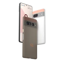 Luxury Phone Case Shockproof 0.35mm Ultra Thin Slim PP Back Cover for google pixel 7 7A 8 pro funda