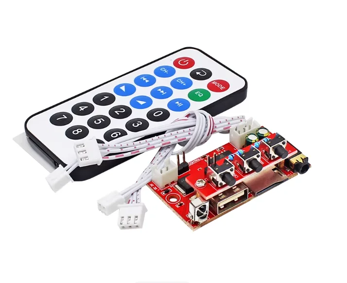 Envío Gratis 1PCS 12V DC Placa Decodificadora MP3 WAV Decodificador No Destructivo Tarjeta TF Decodificador USB Ultra Ape 3.6-24V