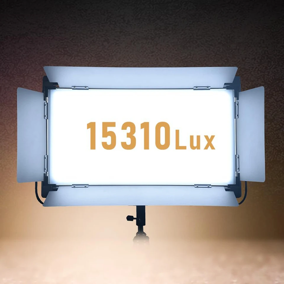 LS COOLCAM P120 LED Studio Light Bi-Color 2700K-6500K 120W Continuous Output Lighting for Photo Video Shooting