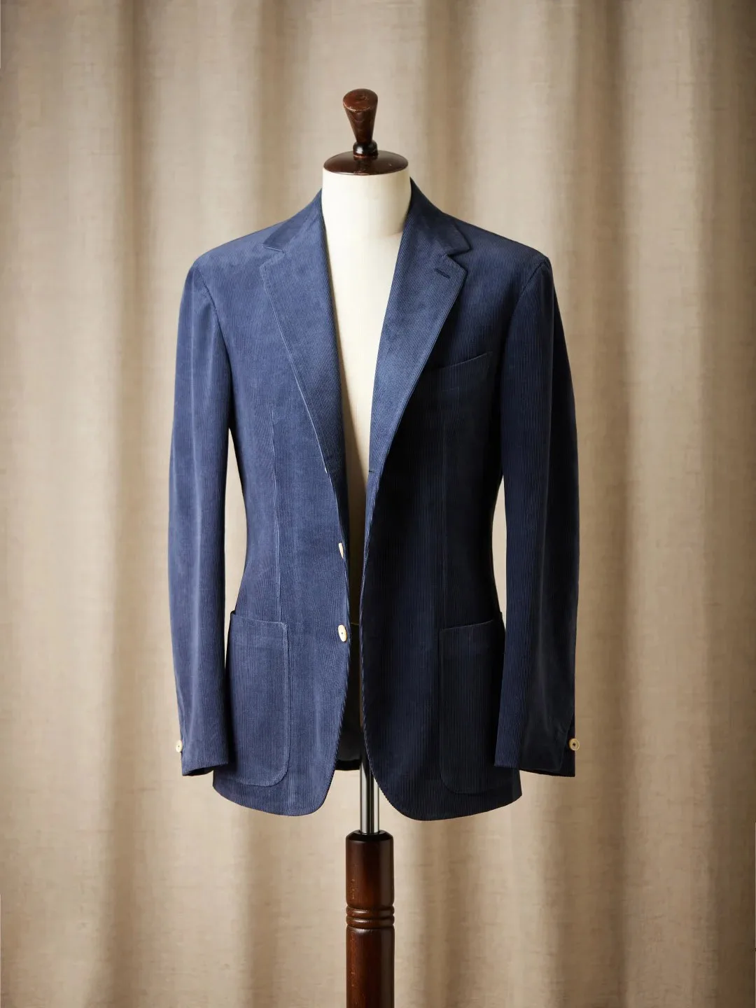 

Осеннее мужское пальто, вельветовый однобортный пиджак, деловой банкетный костюм, пиджак