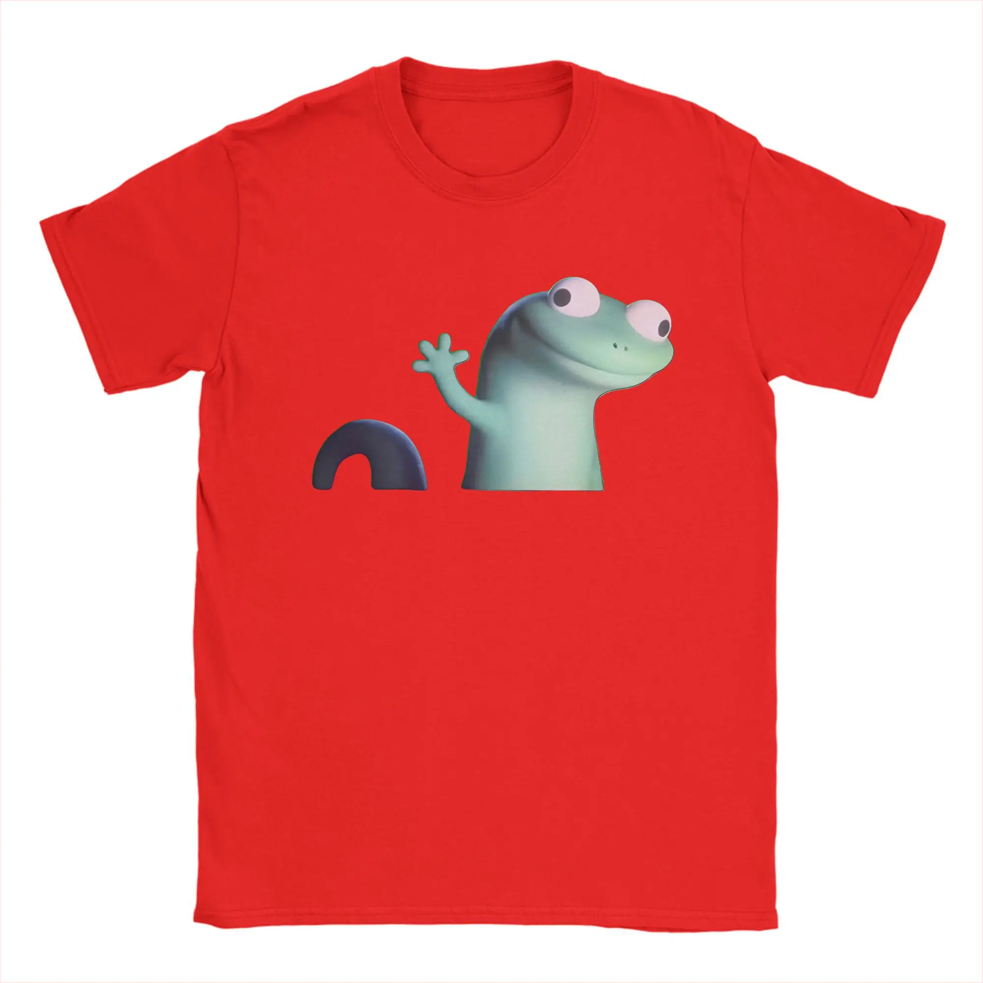 

Lizard Lizard Lizard Elio Cotton T Shirt For Men's Summer Funny T Shirts O-Neck Novelty Tees Oversized Design Tops