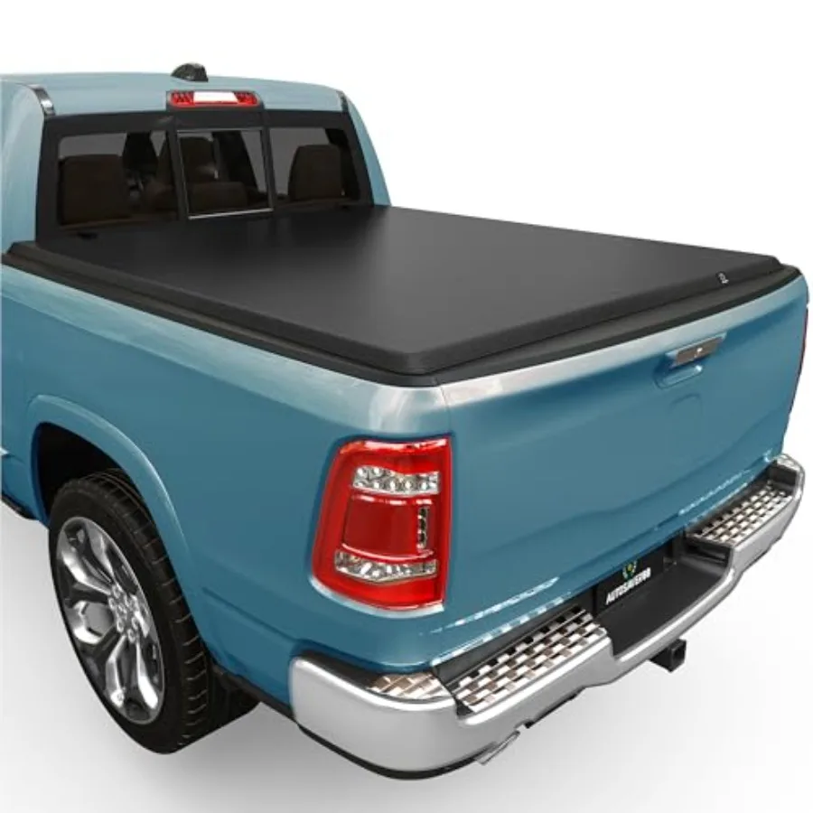 

Soft Roll Up Truck Bed Tonneau Cover Compatible with Dodge Ram 1500 Classic ONLY 20022024 Fit for Dodge Ram 2500 3500 20032025