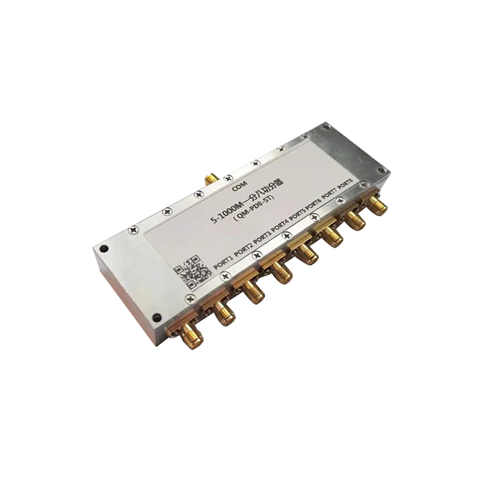 5-1000Mhz RF Power Divider 4/8 Signal Combiner Splitter VOOR VHF UHF Korte Medium Wave Walkie-talkie UHF LORA Radio Versterker