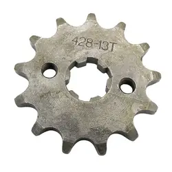 13T 17mm Chain 428 Front Sprocket for Pit Quad Dirt Bike