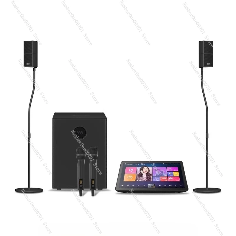 

Karaoke Machine X8MAX Home KTV Combo Speaker Full Set