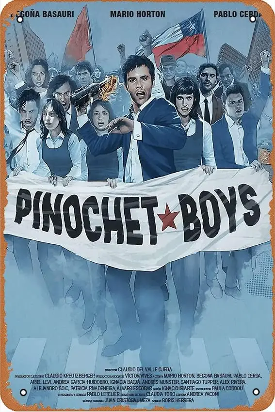 Pinochet Boys Movie… - image