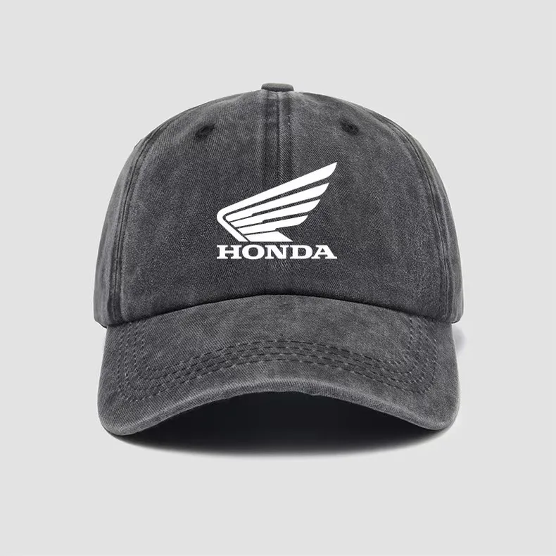 Nueva gorra de béisbol Honda Racing para motocicleta, para Honda HRC CB400 CB650F CBF CRF NC750, ajustable, para exteriores, para hombres y mujeres, deportiva, informal