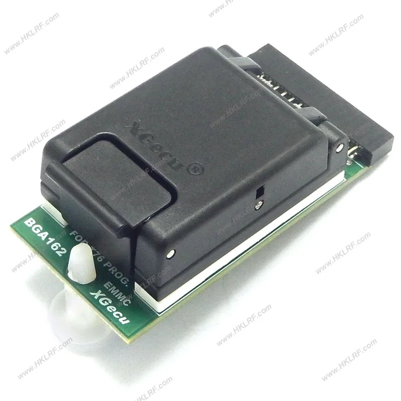 2026 In stock EMMC Adapter BGA162 EMMC Seat IC Socket for XGecu T76 Programmer