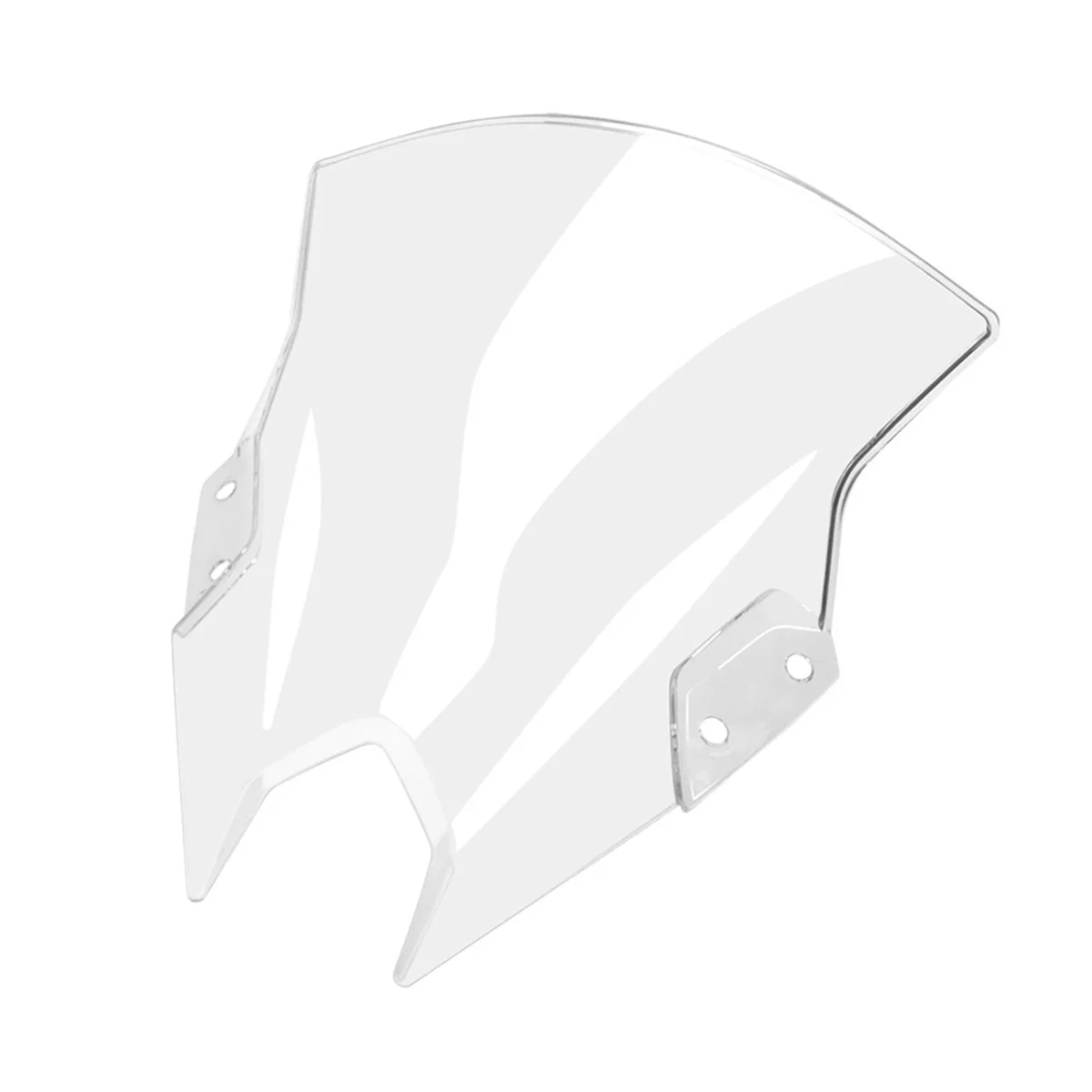 Motorcycle Front Windshield Deflector Windshield Fairing Kit for KAWASAKI NINJA 500 SE NINJA500 2024 Clear