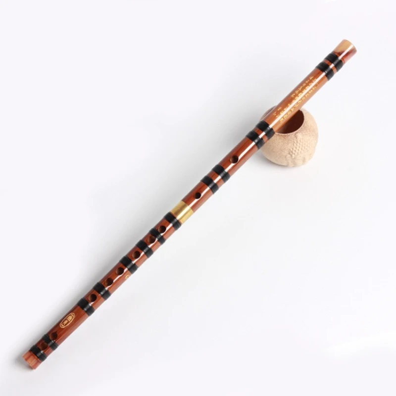 Bamboo Transverse Flute Professional Traditional Blowing Flutes Children Beginners Playing Fife Wind Instruments Handmade Flute
