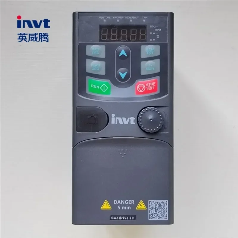 Invt INVT Inverter GD20-5R5G-4 Three-phase 380V Motor Speed Regulation 7R5G 011 015 22KW