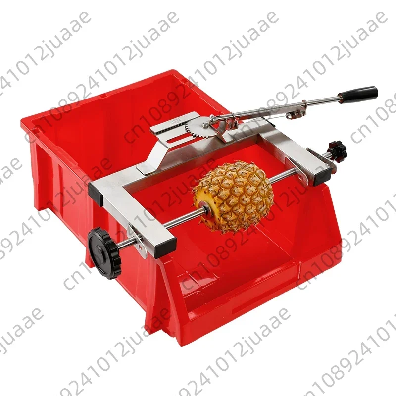 Commerical Pineapple Shelling Machine Manual Pineapple Peeler Knife Suit Stainless Steel Special Knife