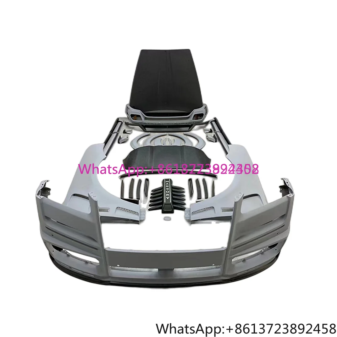 Комплект кузова Rolls Royce Curinan из углеродного волокна Curinan Модификация и модернизация передней планки в стиле M Задняя планка Боковая юбка Крышка