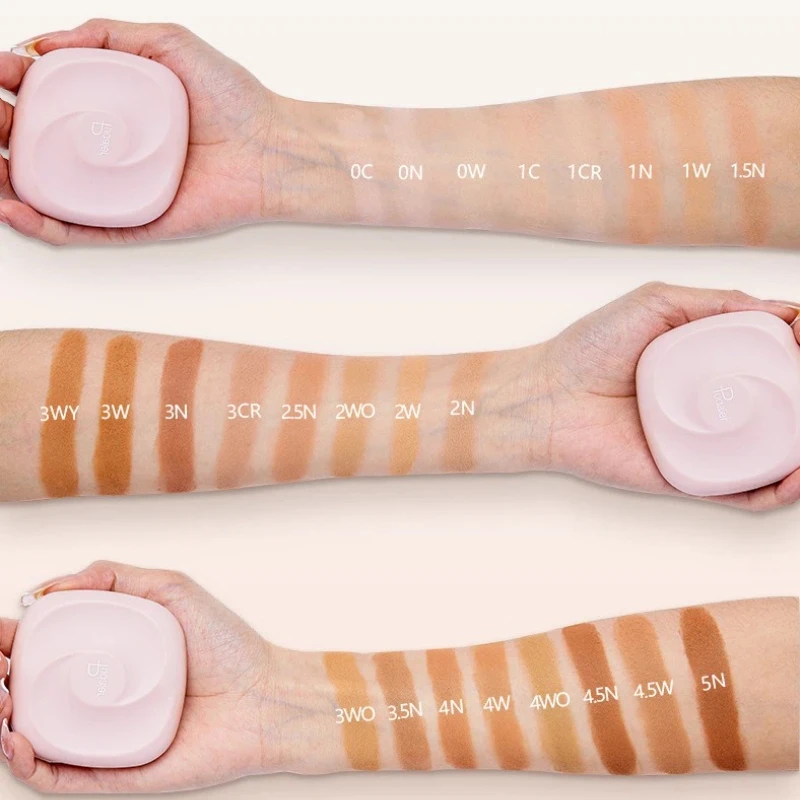 Pudaier Makeup Foundation Fixing Foundation Pressed Powder Loose Powder Make up Waterproof  Natural Concealer Oil Control Powder